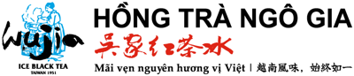 Logo Hồng Trà Ngô Gia