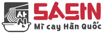 Logo Mì cay Sasin
