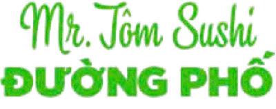 Logo Sushi Đường Phố Mr. Tôm